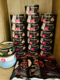 Krmivo pre macky Miamor , Smile , For life