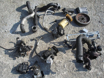 starter, klima, alternator, spojka, motor, 1.6 tdi 55kw CR