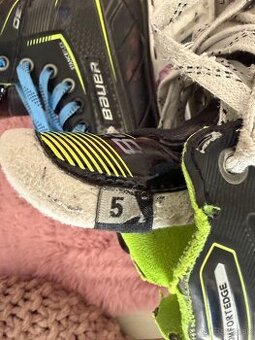 brankárske hokejové korčule Bauer