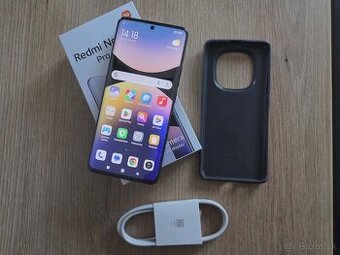 Xiaomi Redmi Note 14 Pro 5G, 8GB/256GB,cierny,top, zaruka