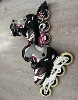 Damske kolieskove korcule vnutorna dlzka 24cm, CENA DOHODA