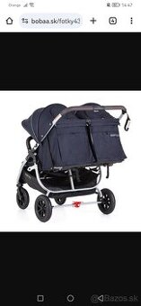 Kočík pre dvojičky