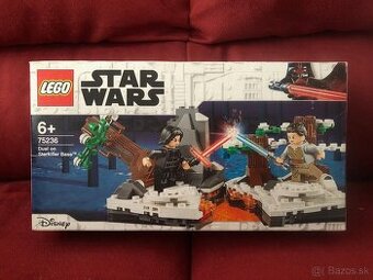 LEGO Star Wars 75236 Duel na základně - Bez figurek