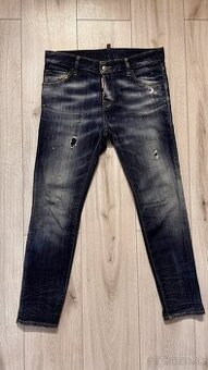 Pánske,kvalitné,štýlové džínsy DSQUARED2 - č.40