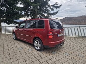 Vw Touran 1.9 tdi 77kw 7 miestny