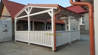 Altánky - Zimna Záhrada - Prístrešok - Pergola .