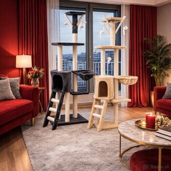 Škrabadlo pre mačku 138cm