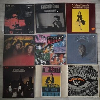 LP platne zahraničie ROCK