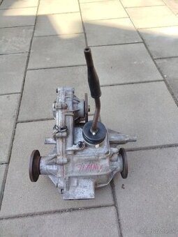 Suzuki Jimny prídavná prevodovka