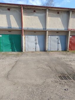 Garáž v Trenčíne na ul. Ovocná (Pod Juhom)