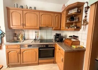 Selská linka Nobilia dub masiv se spotřebiči,6245