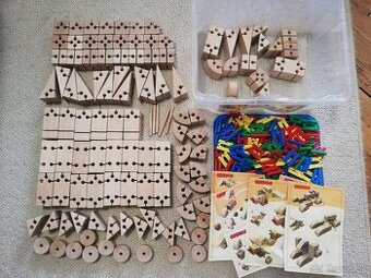 Drevená stavebnica Gringo