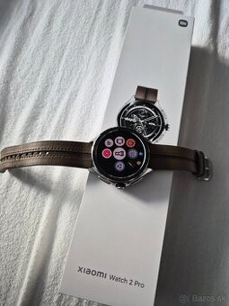 Xiaomi watch 2 pro s art hodinky v peknom stave v záruke do