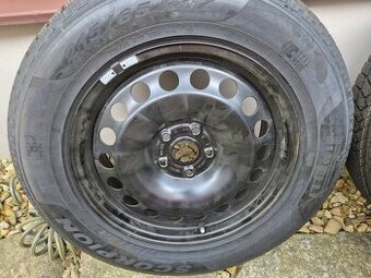 Nová zimní sada Volkswagen Tiguan Tayron R17 Pirel