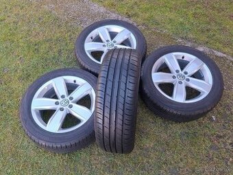 17" ALU 5x112 (orig. VW) + letné 215/55 r17