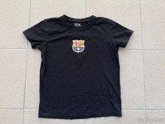 Tričko FCB - veľ.134/140