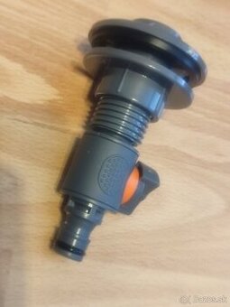 adaptér na daždové sudy s ventilom