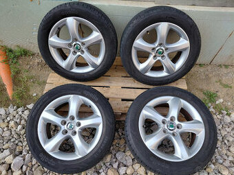 15" Skoda Fabia letne kolesa