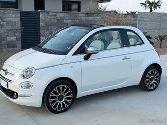 Fiat 500c Cabrio Collegione 1,2