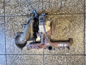 Predám turboduchadlo pre 1.6tdi 77kw kód motora CAYC