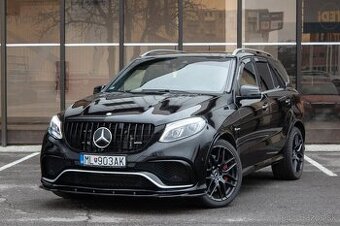 Mercedes-Benz GLE SUV Mercedes-AMG 63 S 4matic A/T 430Kw