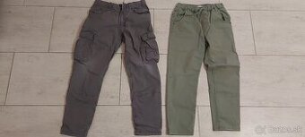 Zateplené nohavice č. 140/146