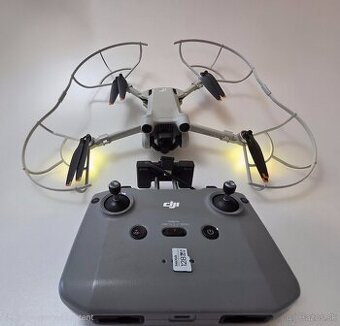 Dji mini 3 pro + RC-N1+ propeller guard + 128 GB sd karta