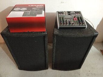 Kompletná aparatúra s novým powermixom