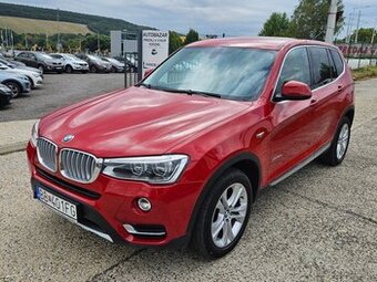 BMW X3 xDrive20d A/T, naj.50 tis km, 1 majiteľ, kúp. v SR