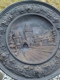 Dekoratívny tanier Staroměstská mostecká věž
