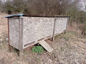 Domec pre 6ks včelích úľov