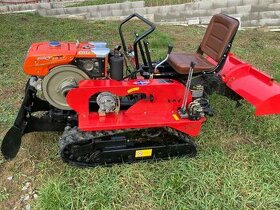 Pasovy a dvojkolesovy traktor - 1