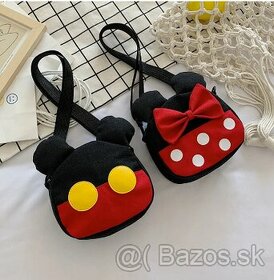 Kabelky Disney Mickey Mouse a Minnie, NOVÉ - 1