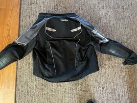 Airbagová motorkárska bunda Helite Vented