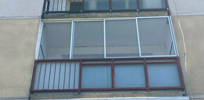 Zasklenie balkóna