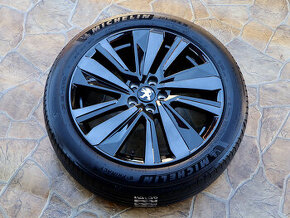 19" Alu kola = 5x108 = PEUGEOT 3008 5008 – LETNÍ - BiCOLOR 