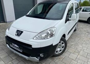 Peugeot Partner 1.6HDi 82kW Panorama nafta manuál 82 kw