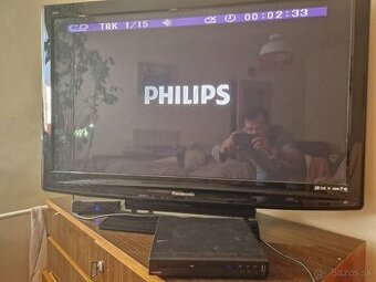 HDMI    philips   USB    DVD    CD prehrávač