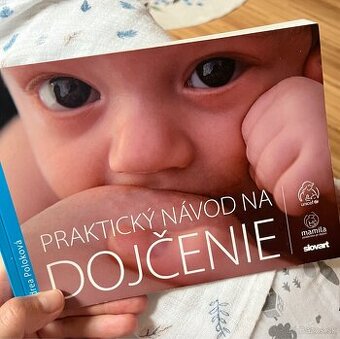 Kniha Praktický návod na dojčenie