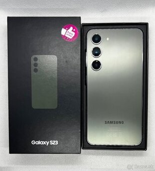 SAMSUNG GALAXY S23 8/256GB green