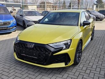 Audi RS3 FACELIFT MATRIX SONOS HUD KAMERA ZÁRUKA MY 2025 - 1