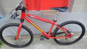 Cannondale Volvo Team horský bicykel veľ. 26