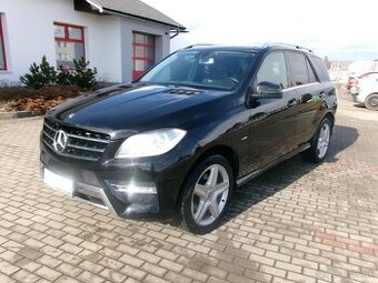 Mercedes ML250CDi 150KW BlueTEC 4x4bez koroze 2012