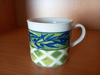 Starý porcelánový hrnček Thun 7x8 cm - bez vád