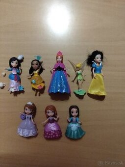 Disney figúrky - princezné od Hasbro a Mattel