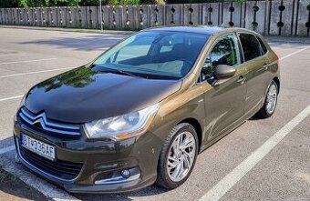 Citroën C4 1.6 VTi 115k najvyššia výbava EXCLUSIVE