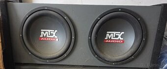 MTX audio subwoofer