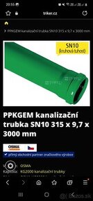 Hrubostennu rúru- 3.3m