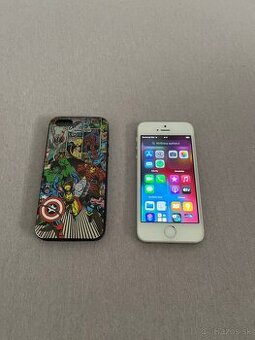 Predám iPhone SE (1. generácia) – biely, vo výbornom stave