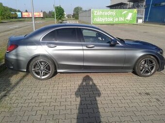Mercedes benz C200d - pokračovanie leasingu